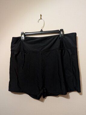 NWT Pudolla Stretch Athletic Shorts with Pockets or Swim Short Size 3XL